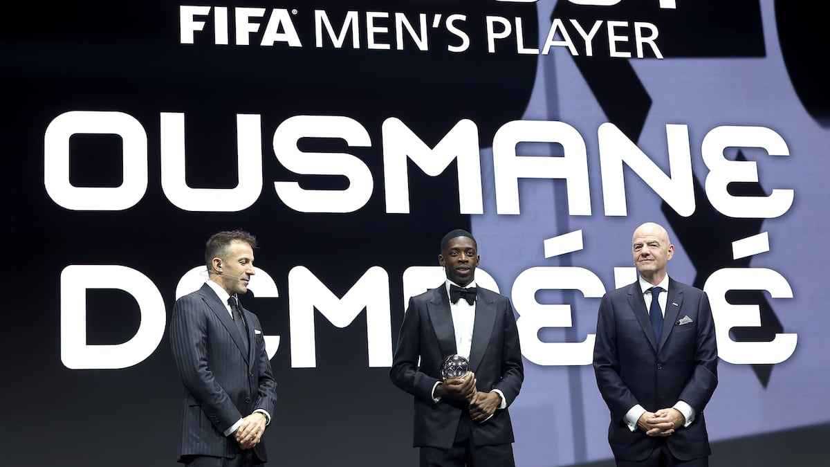 لمن صوّت كريستيانو رونالدو وميسي في جائزة "The Best"؟