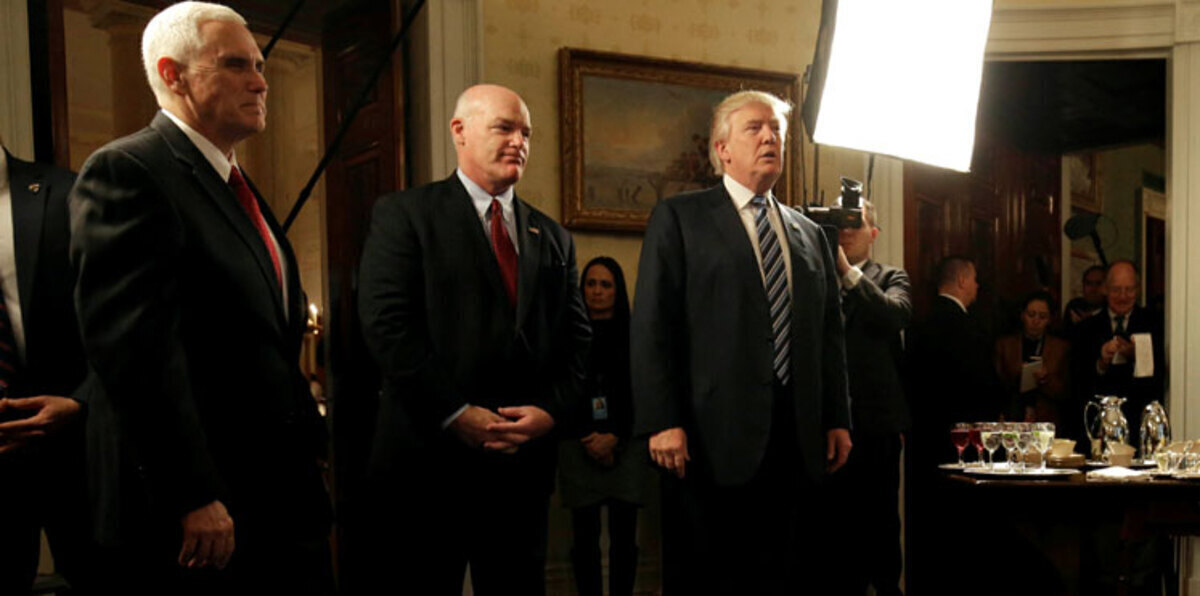 ترامب يلمح لترشحه لولاية ثانية