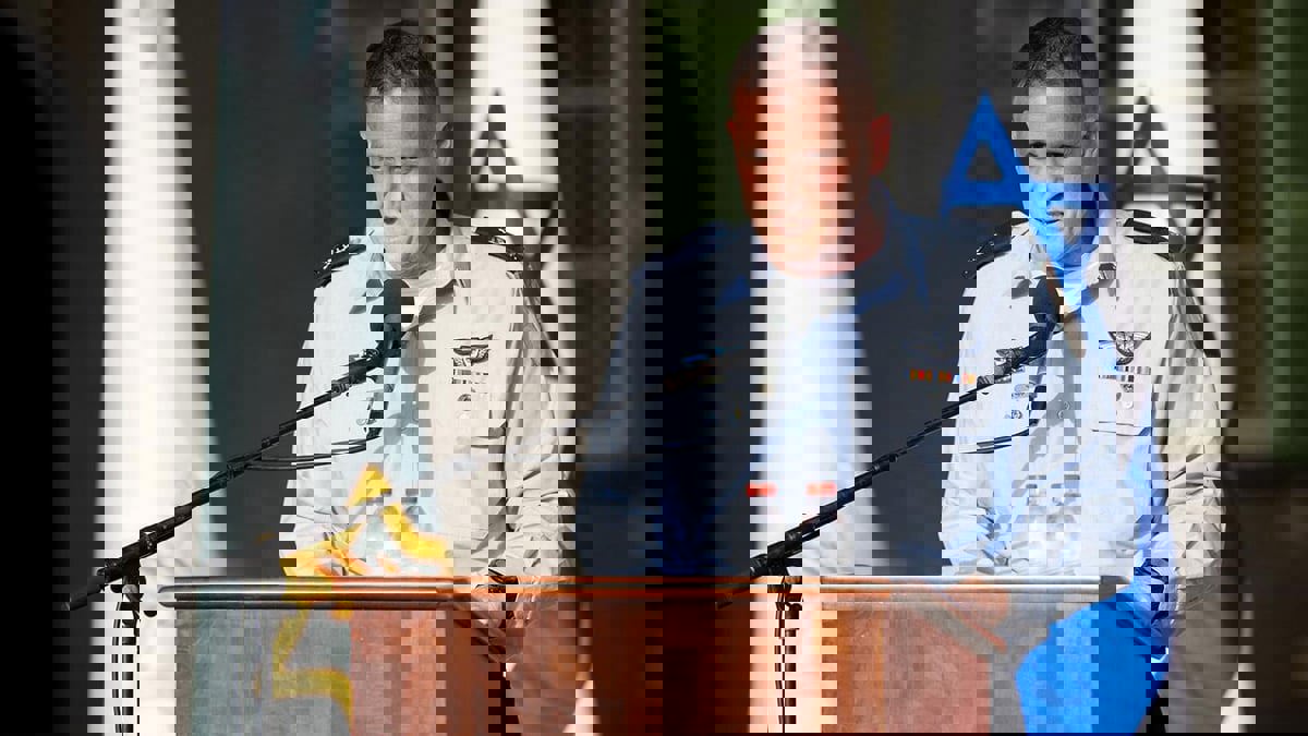 قائد القوات الجوية يحذر من استغلال "أعداء إسرائيل" للأزمة داخل الجيش‎
