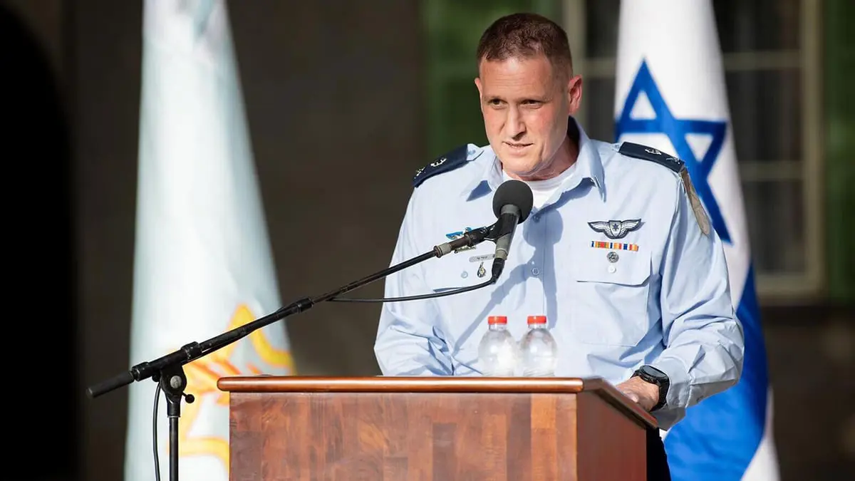 قائد القوات الجوية يحذر من استغلال "أعداء إسرائيل" للأزمة داخل الجيش‎
