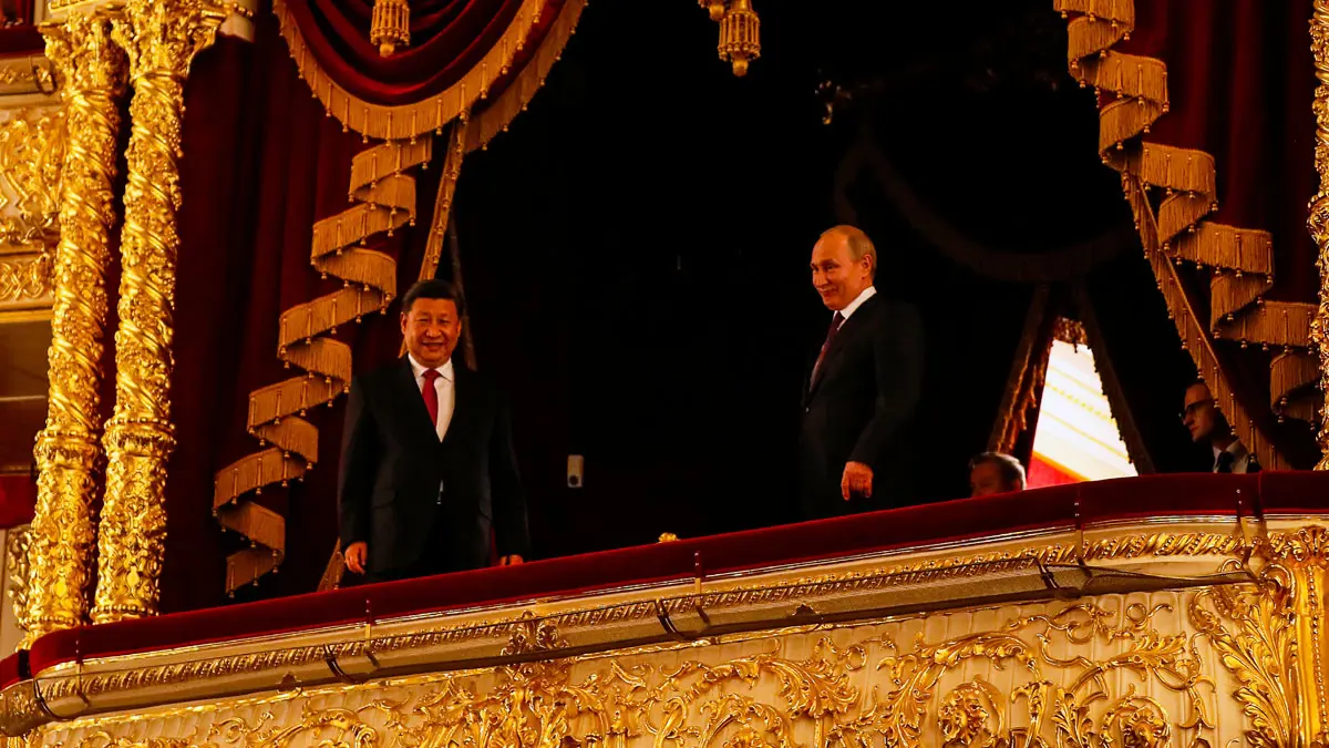 دبلوماسية الباندا الصينية ترسم ابتسامة على وجه بوتين