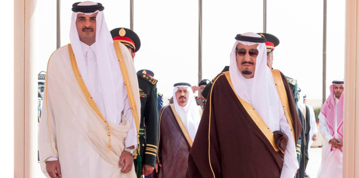 الملك سلمان يصل الدوحة في أول زيارة رسمية لقطر (صور وفيديو)
