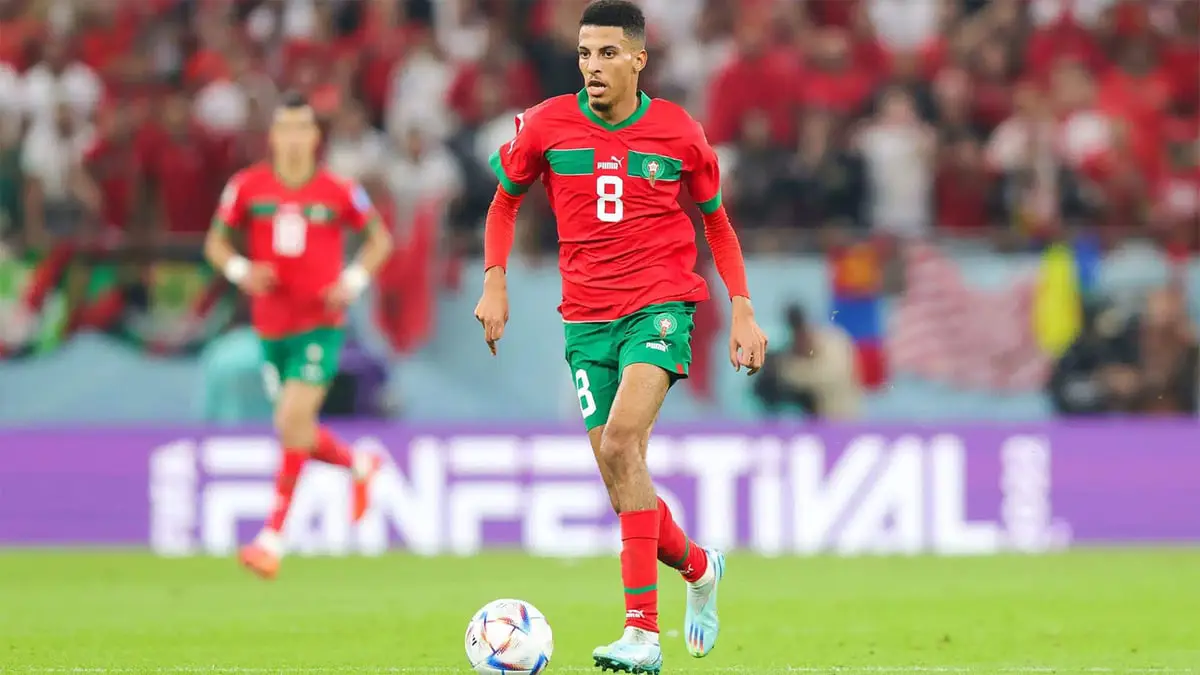  6 أندية أوروبية تتنافس على ضم عز الدين أوناحي بعد تألقه مع المغرب في كأس العالم 