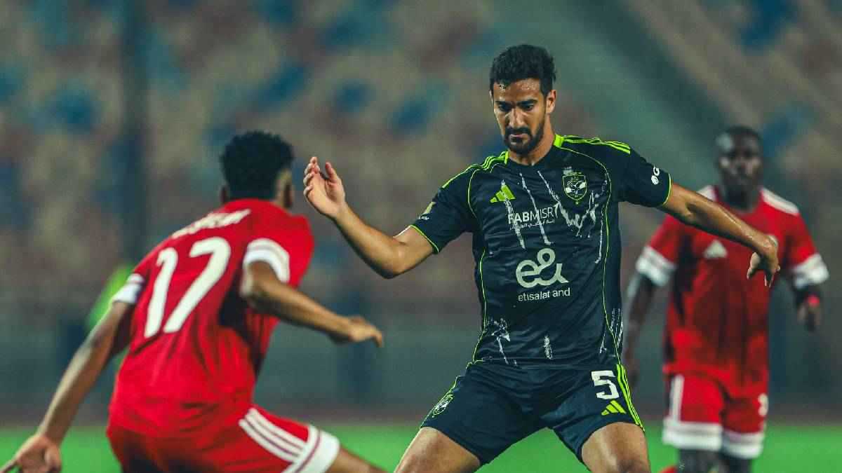 نتيجة وملخص وأهداف الأهلي ومودرن سبورت في الدوري المصري