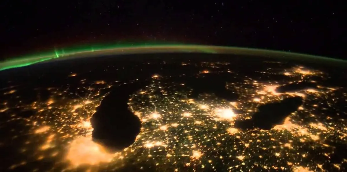 التلوث الضوئي العالمي يحجب أنوار النجوم