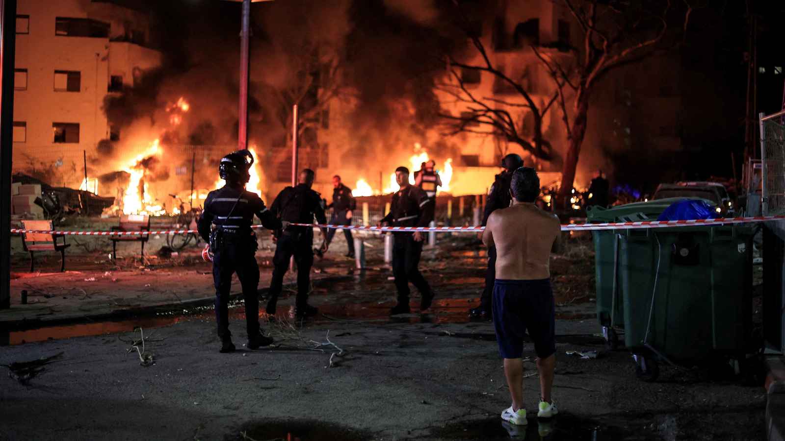 إغلاق السفارة الأمريكية في تل أبيب بعد استهداف إيراني