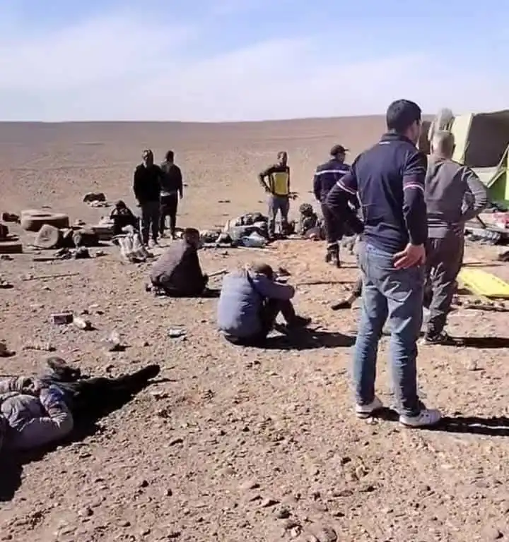 حادث السير في ولاية بني عباس