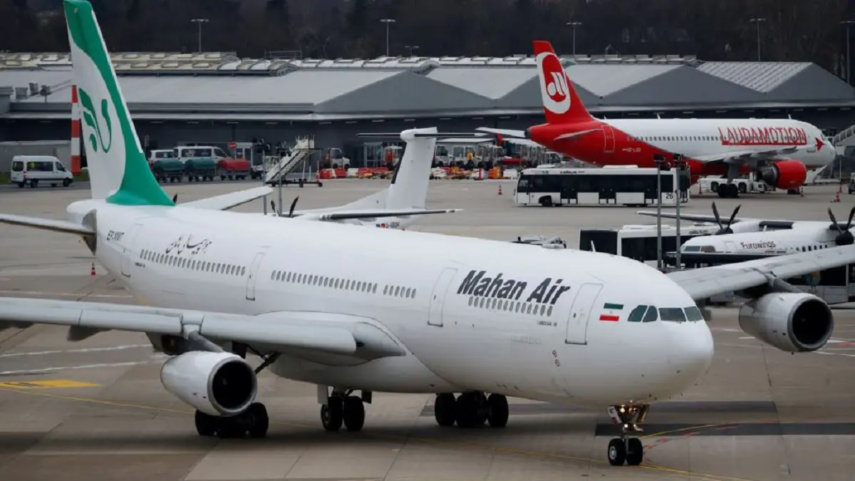 فرنسا تلغي رحلات شركة "ماهان إير" الإيرانية إلى باريس