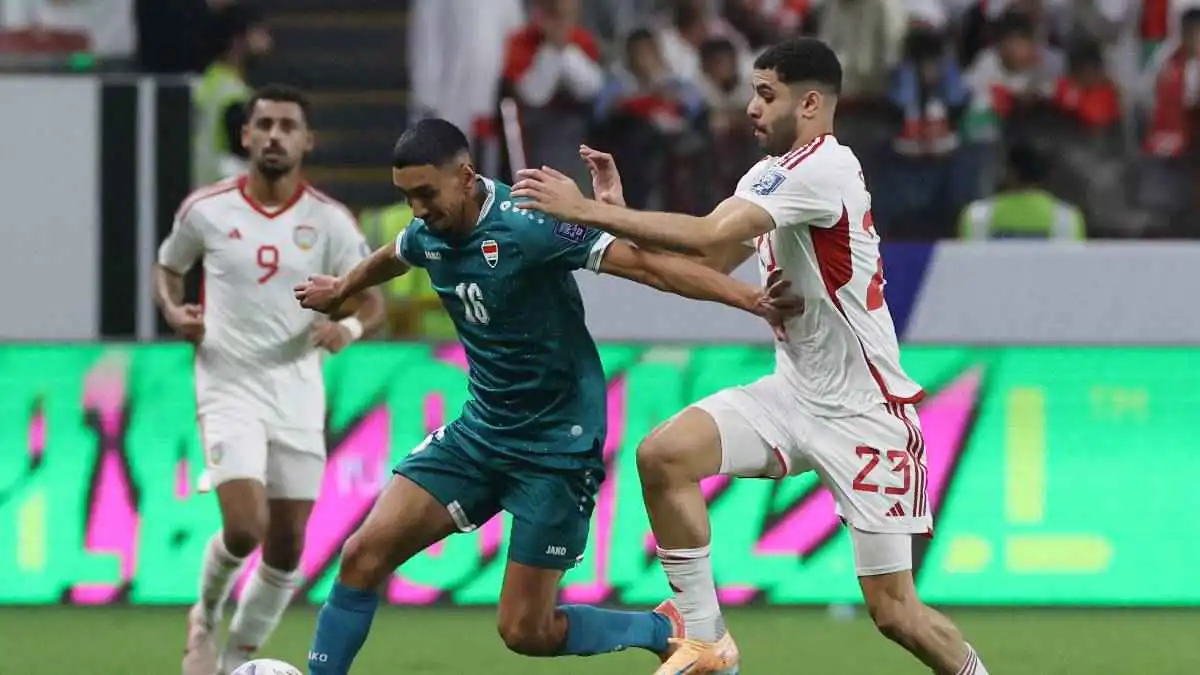 4 رجال يحسمون صراع الإمارات والعراق على بطاقة الملحق العالمي لمونديال 2026