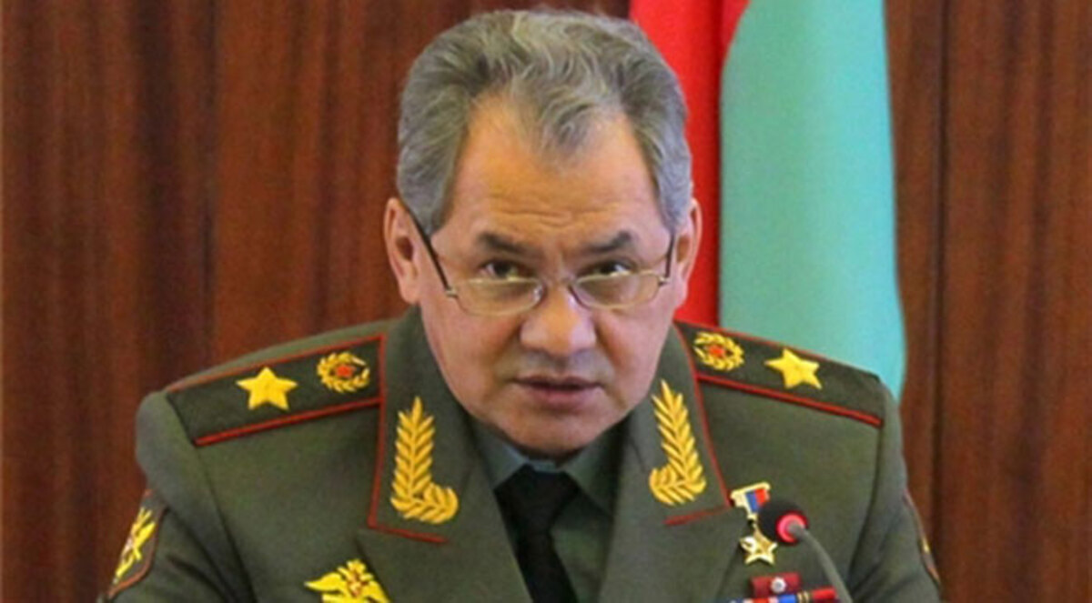 وزير الدفاع الروسي يزور إيران الاثنين