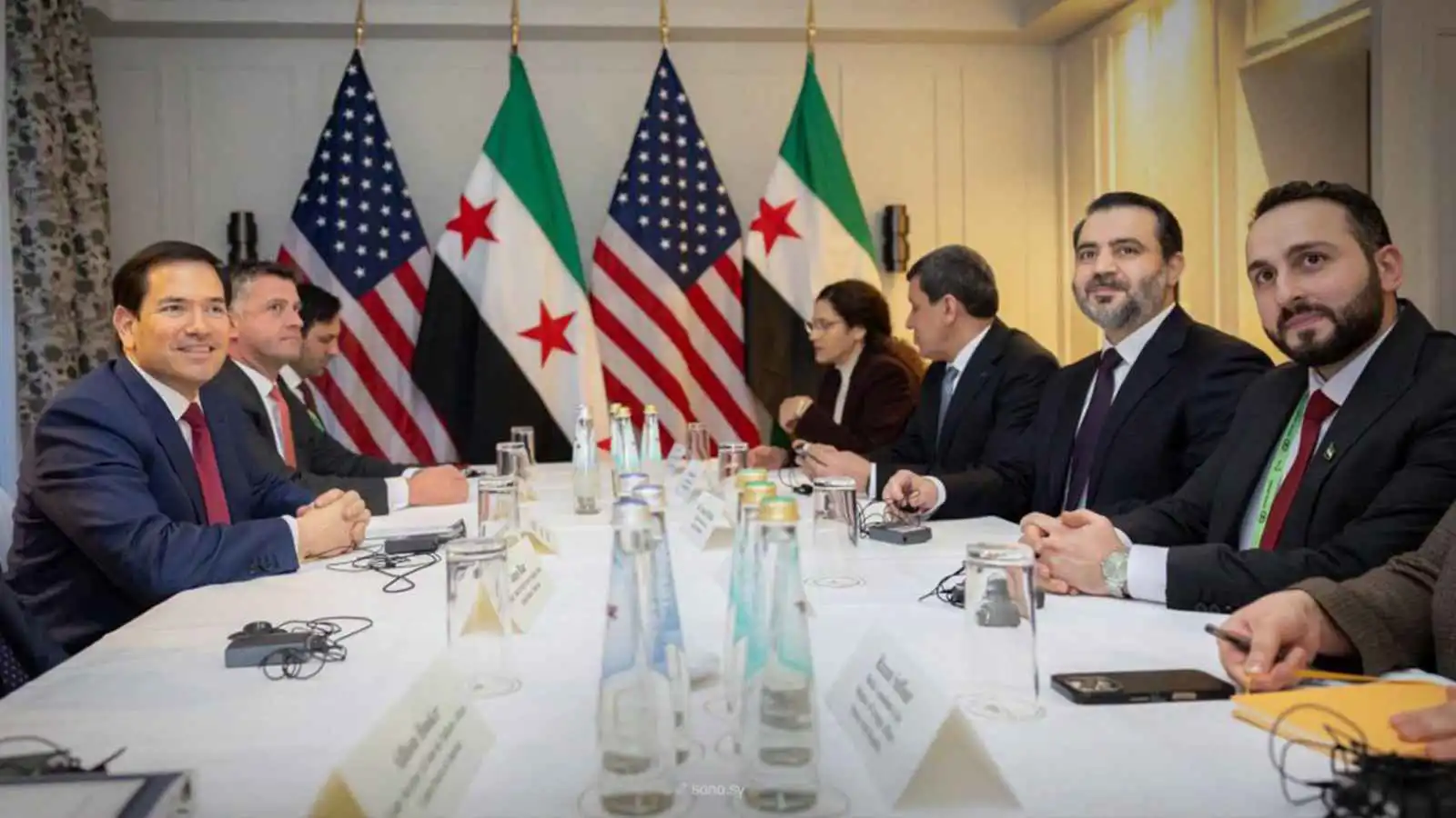 بحضور روبيو.. عبدي والشيباني يبحثان الاندماج السياسي ومكافحة داعش