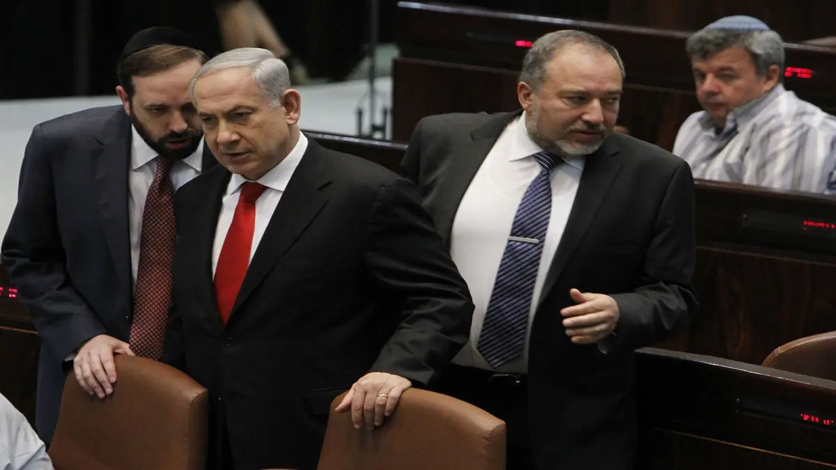 الأحزاب الإسرائيلية على صفيح ساخن بسبب تعامل حكومة نتنياهو مع غزة‎