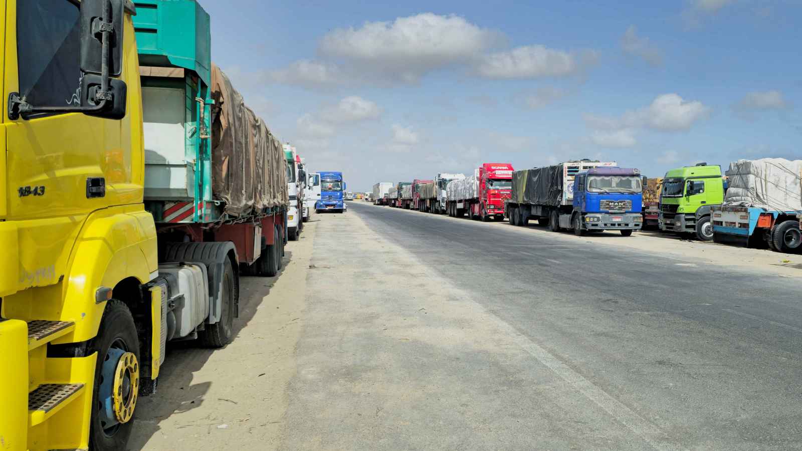 22 دولة تطالب إسرائيل بإدخال المساعدات إلى غزة "بشكل كامل وفوري"