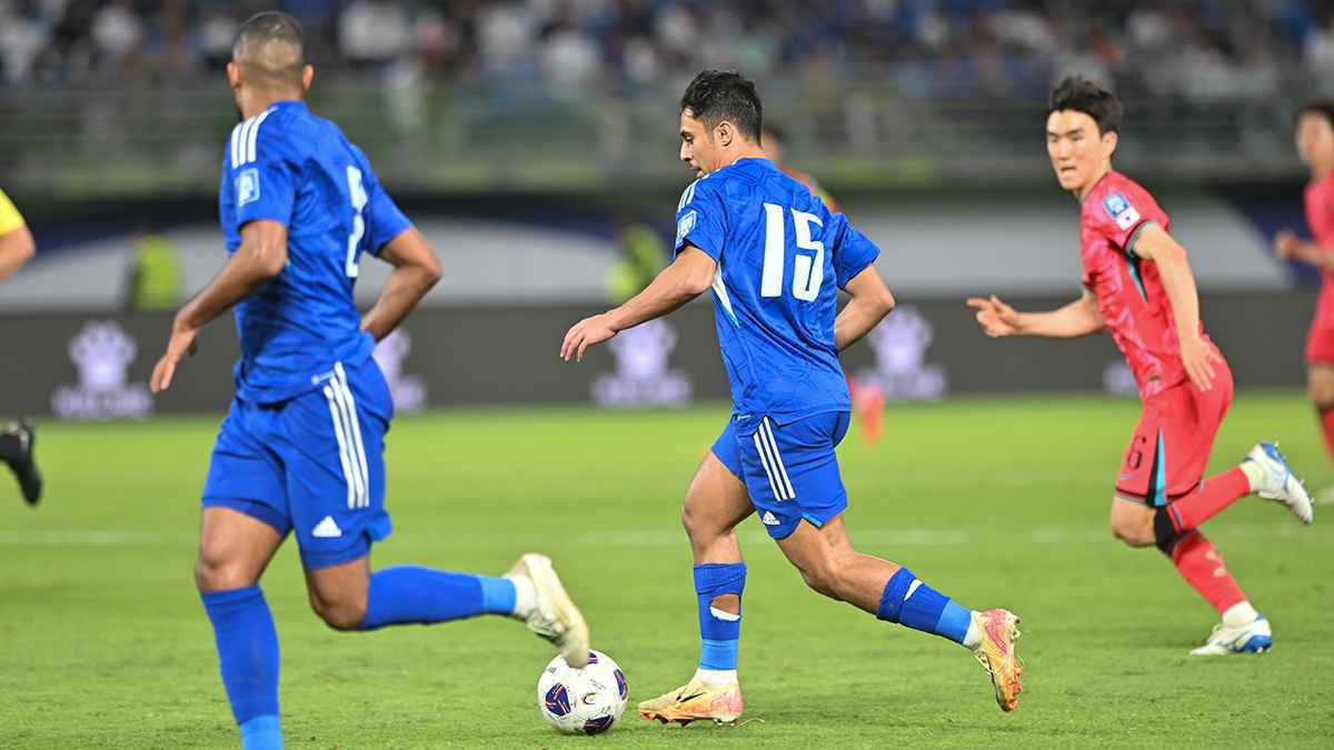 منتخب الكويت يسقط أمام كوريا بثلاثية
