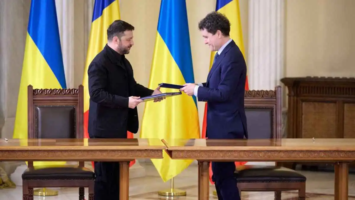 زيلينسكي يوسع تحالفاته.. هل تعيد رومانيا رسم توازنات الدعم الأوروبي؟