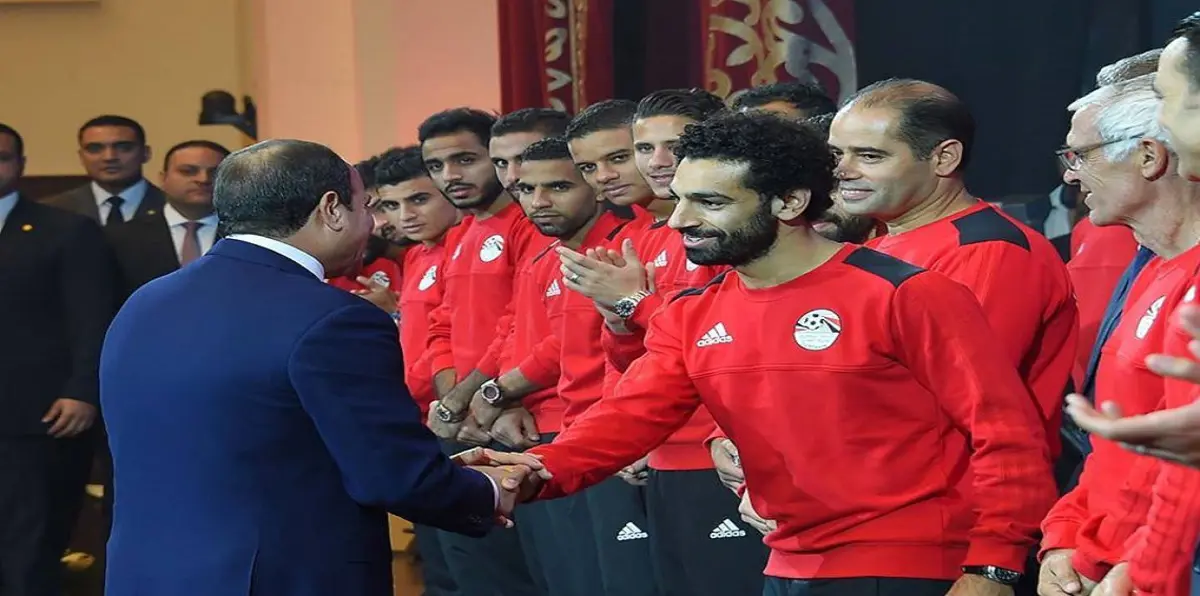 السيسي يوجه رسالة لمحمد صلاح بعد إصابته القوية في مباراة ليفربول وريال مدريد