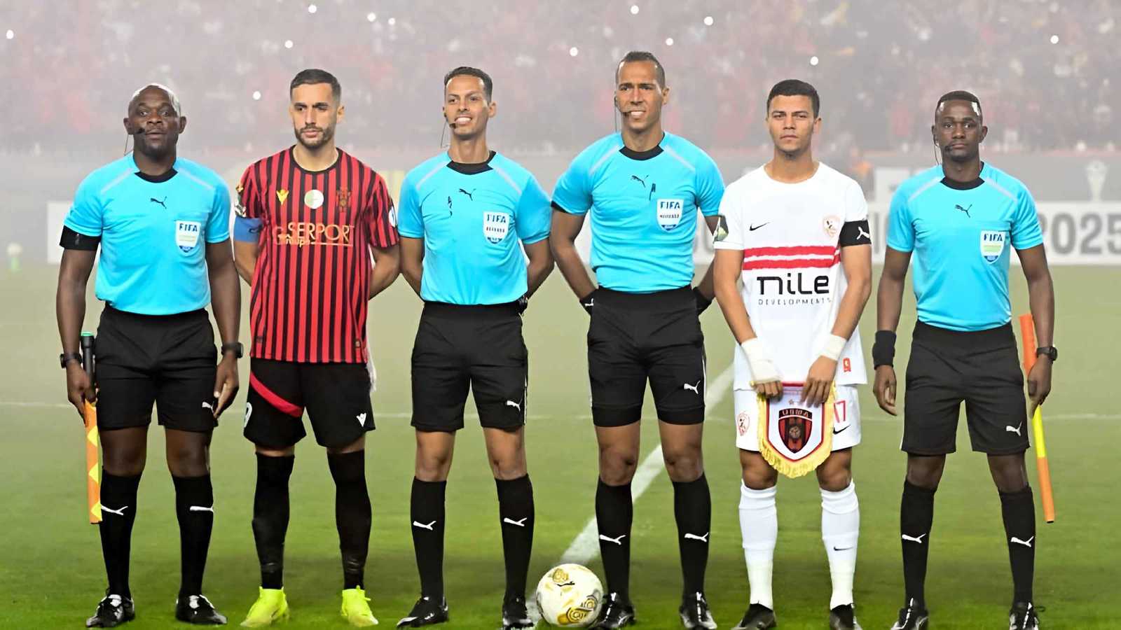 سر تراجع مدرب الزمالك عن قراره بشأن محمد شحاتة في نهائي الكونفدرالية 