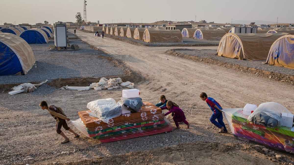 النازحون في العراق.. معاناة على أعتاب صناديق الاقتراع