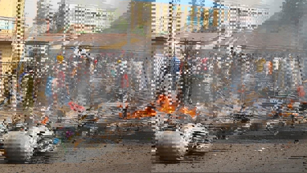 ارتفاع حصيلة ضحايا الهجوم الانتحاري في نيجيريا إلى 30 قتيلًا