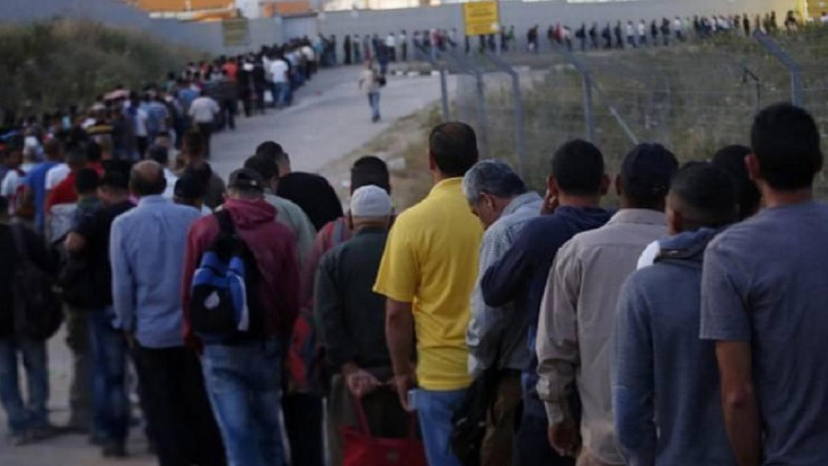 إسرائيل تسمح لـ80 ألف عامل فلسطيني بدخول مدنها بعد "إغلاق كورونا"