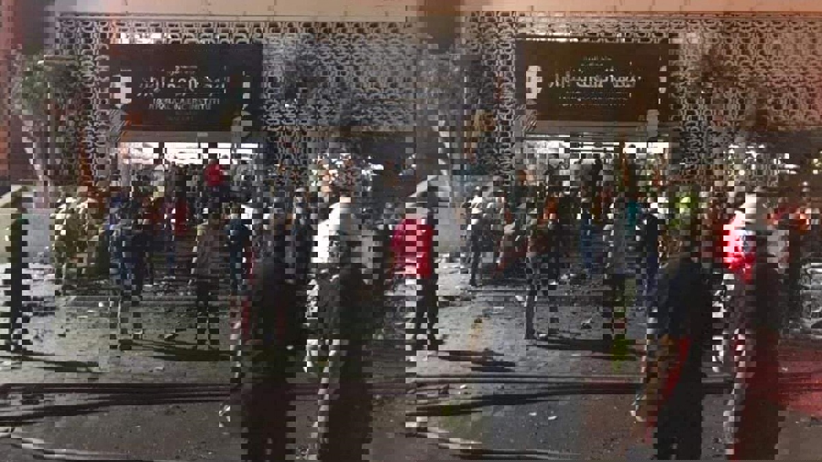 عمرو أديب: 50 مليون جنيه من ولي عهد أبوظبي لترميم معهد الأورام المصري