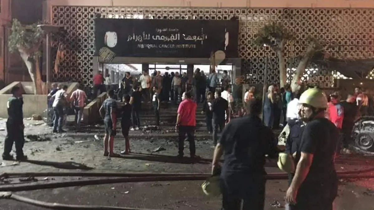 عمرو أديب: 50 مليون جنيه من ولي عهد أبوظبي لترميم معهد الأورام المصري