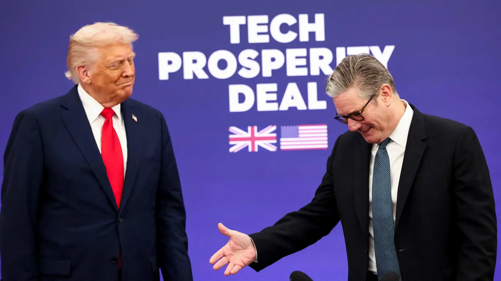 ركود وغضب شعبي متراكم.. زيارة ترامب تكشف "أزمة" بريطانيا