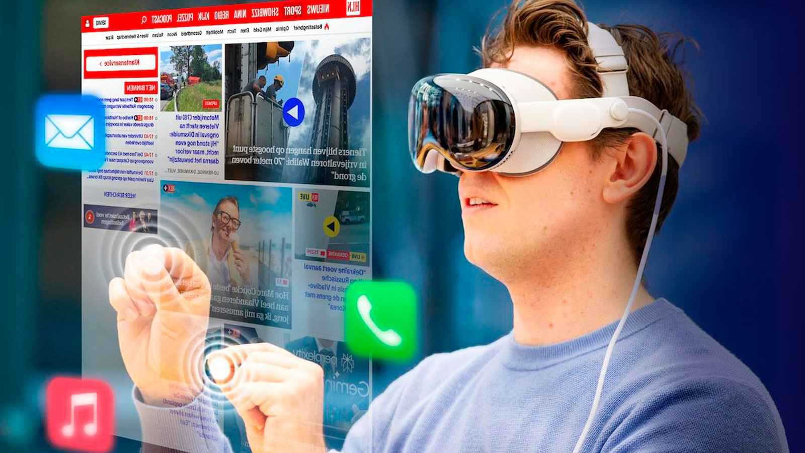 هل تضر نظارات الواقع الافتراضي بصحة العيون؟