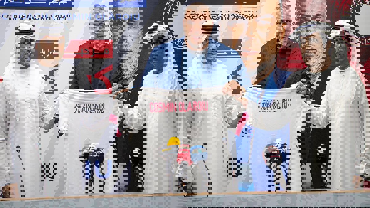 كوزمين: سأكون سعيدا إذا حققت النتائج التي حققها عبدالعزيز العنبري مع الشارقة (فيديو)