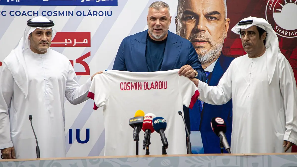 كوزمين: سأكون سعيدا إذا حققت النتائج التي حققها عبدالعزيز العنبري مع الشارقة (فيديو)