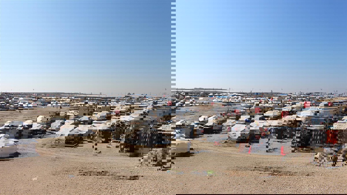 بناء مخيم في نينوى العراقية يثير المخاوف من إعادة نازحي مخيم الهول "الدواعش" ‎