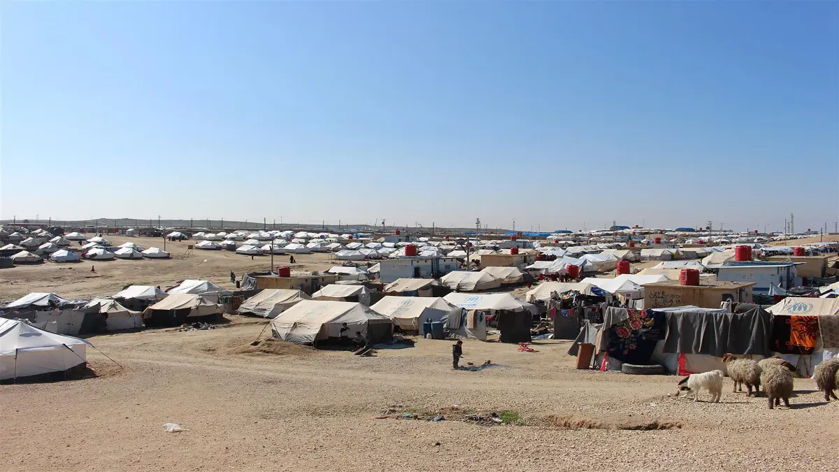 بناء مخيم في نينوى العراقية يثير المخاوف من إعادة نازحي مخيم الهول "الدواعش" ‎