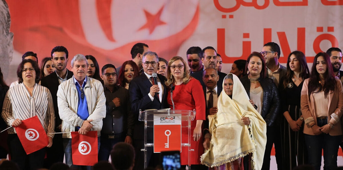 حزب معارض يدعو إلى اعتماد النظام الرئاسي في تونس