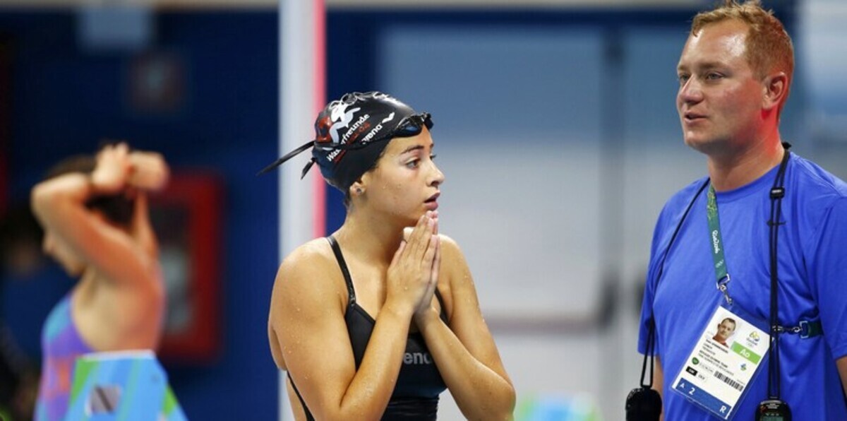 يسرا مارديني.. لاجئة أولمبية تسبب أزمة سياسية في المجر (صور)