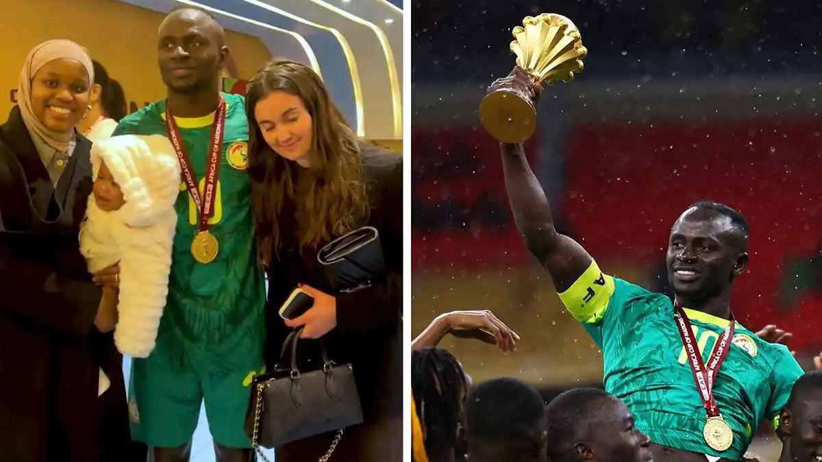 نالت الإعجاب بالحجاب وملابس محتشمة.. مَن زوجة ساديو ماني؟ (فيديو)