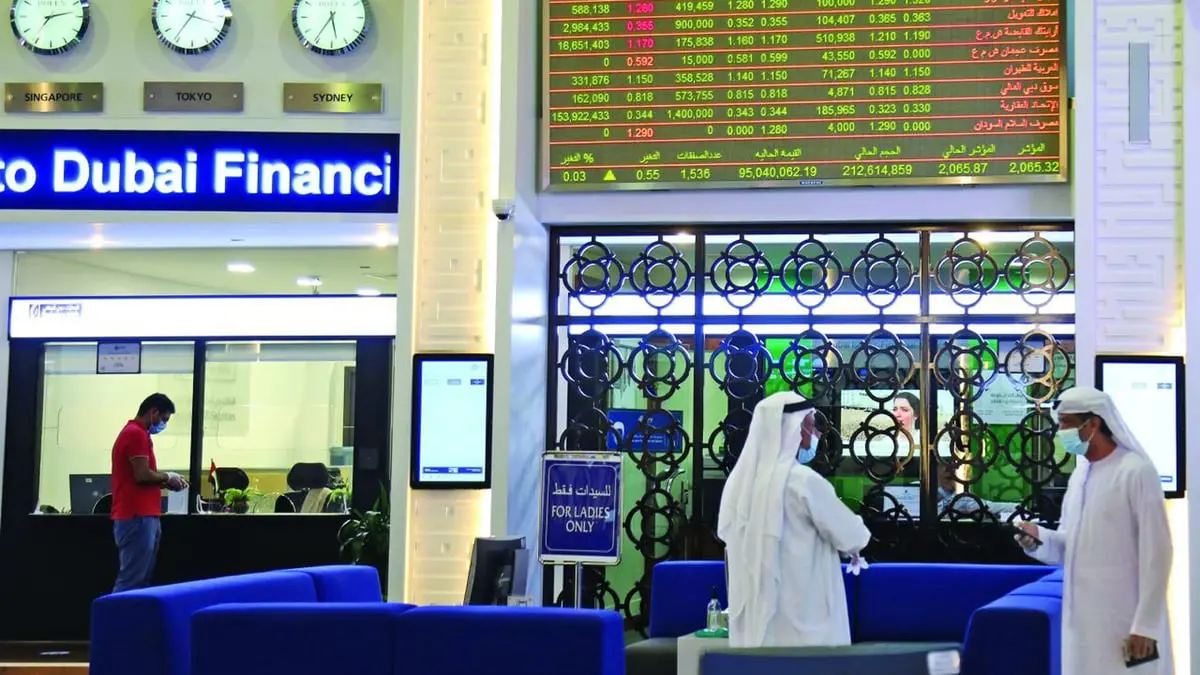 ارتفاع الأسهم الرئيسة في الخليج