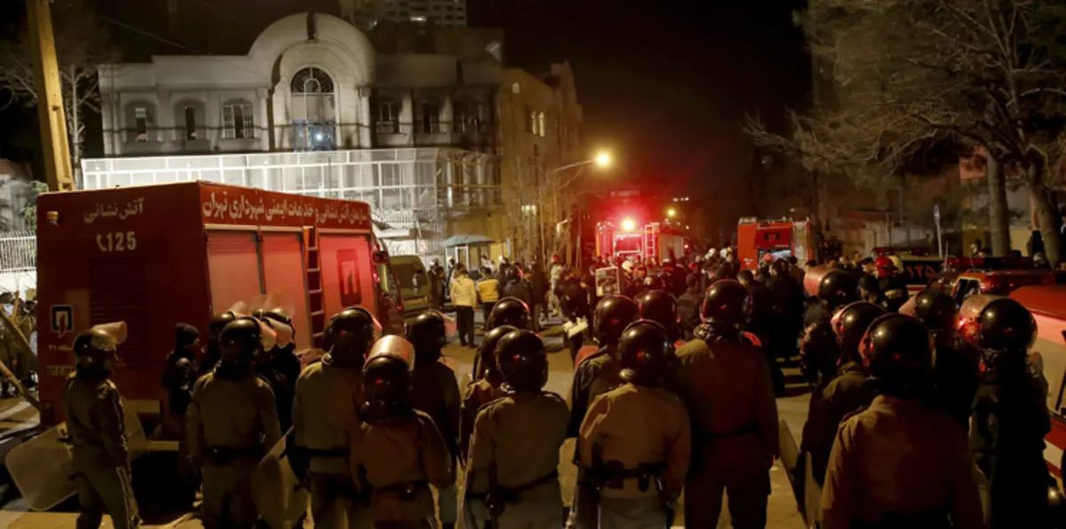 إدانات واسعة للاعتداء على السفارة السعودية بطهران