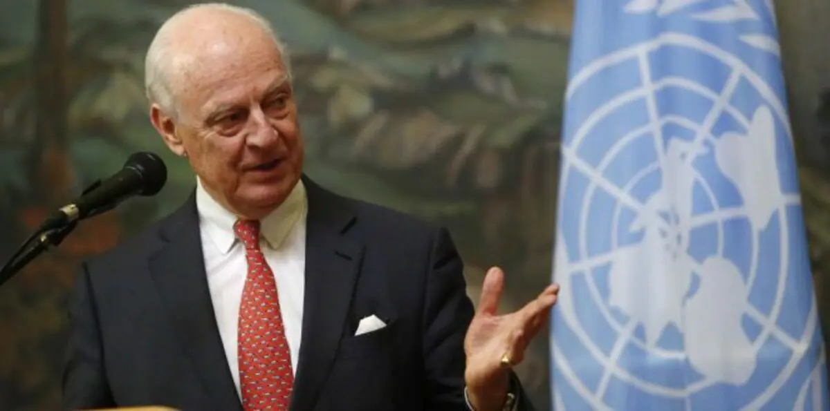 دي ميستورا: إيران وروسيا وتركيا ستبحث في جنيف تشكيل لجنة دستورية سورية