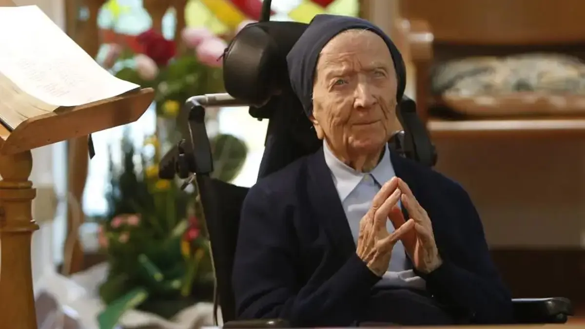 أكبر معمرة في أوروبا تتغلب على كورونا‎