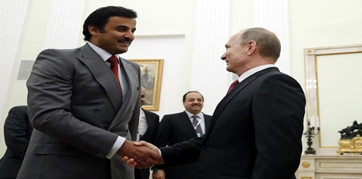 الكرملين: بوتين وأمير قطر يناقشان اتفاق "روسنفت"