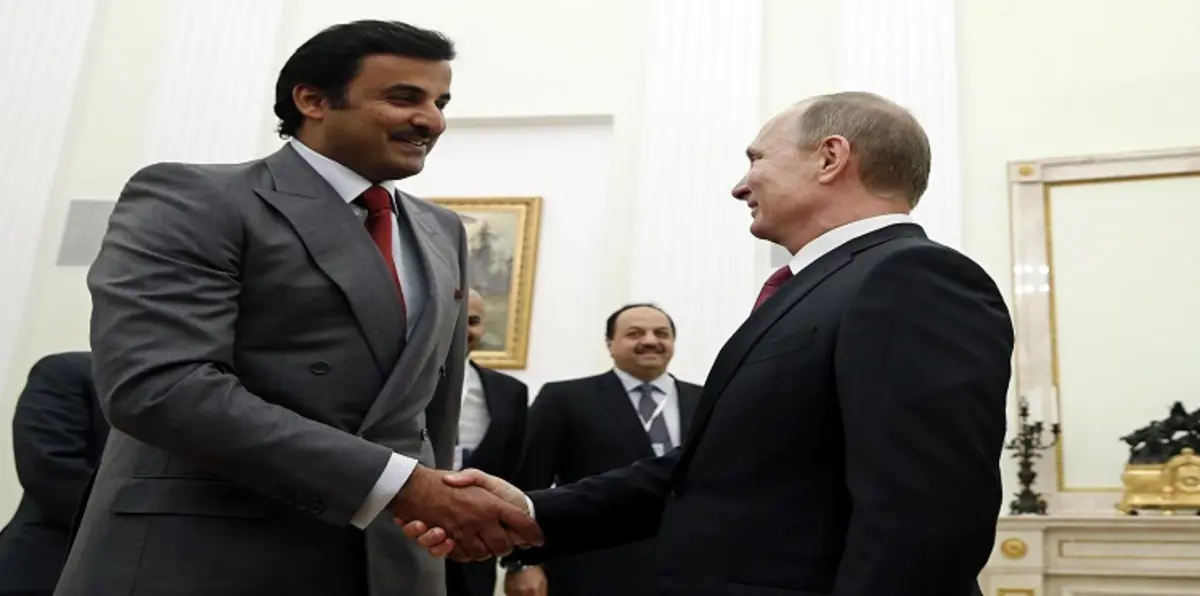 الكرملين: بوتين وأمير قطر يناقشان اتفاق "روسنفت"