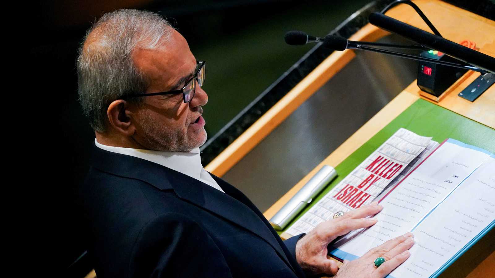 بزشكيان: نحن من يفرض العقوبات على أنفسنا