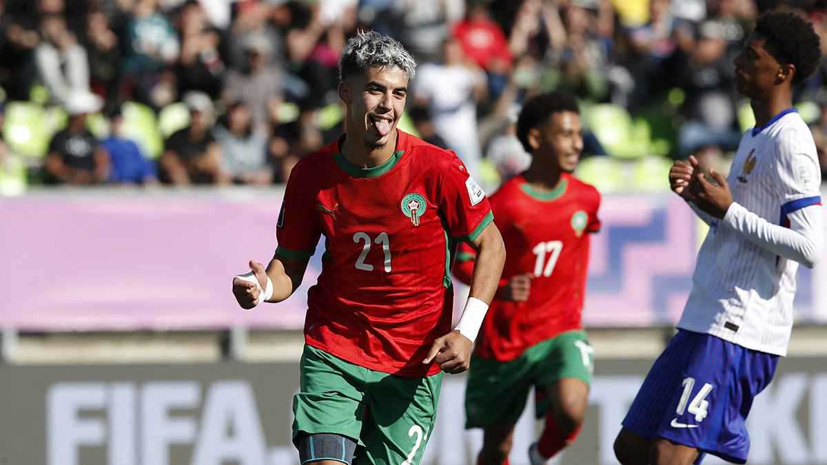 المغرب تكتب التاريخ وتصعد لنهائي كأس العالم للشباب بالفوز على فرنسا (فيديو)