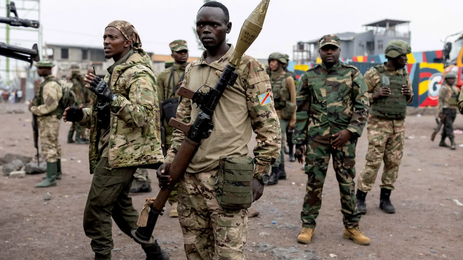 معارك غوما.. 700 قتيل وآلاف الجرحى في الكونغو الديمقراطية