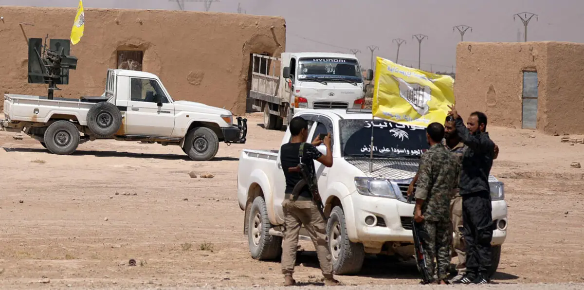 قوات سوريا الديمقراطية تصل للمنطقة الصناعية بدير الزور‎