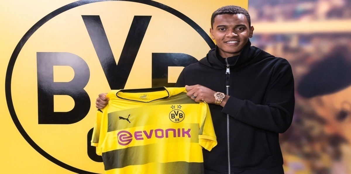 بروسيا دورتموند يتعاقد مع مانويل أكانغي
