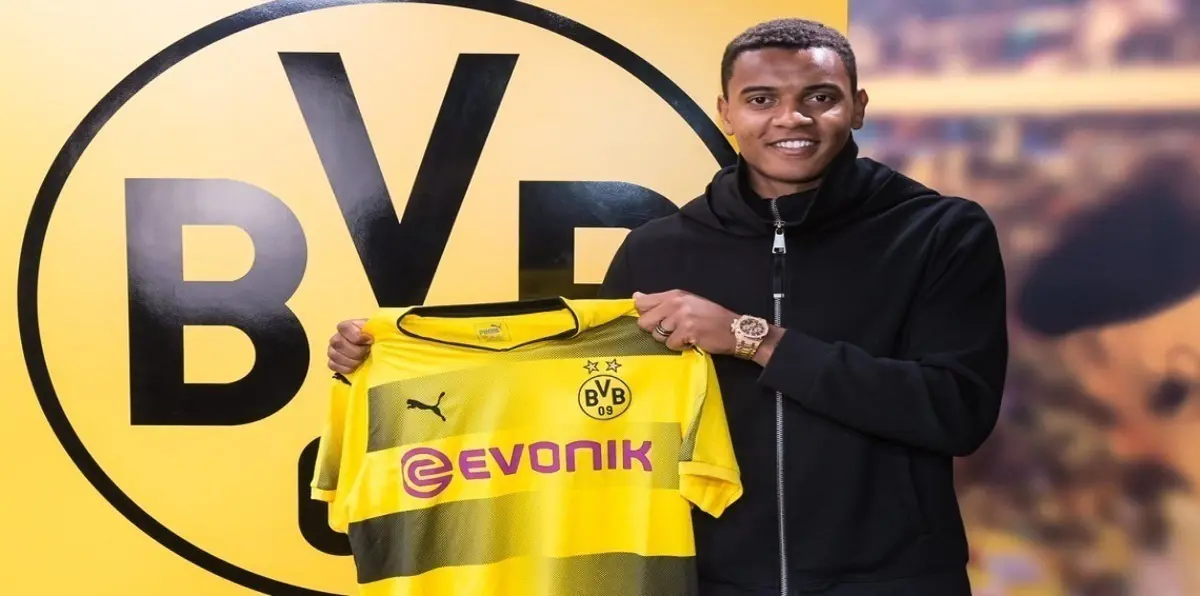 بروسيا دورتموند يتعاقد مع مانويل أكانغي