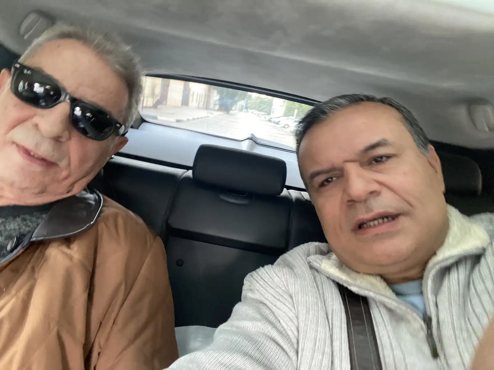 أسامة عبد الفتاح ومحمود حميدة