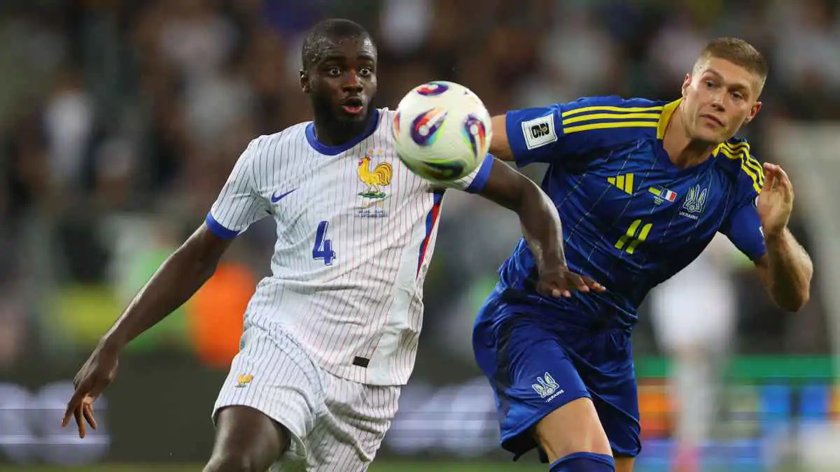 الموعد والقنوات الناقلة لمباراة فرنسا وأوكرانيا في تصفيات كأس العالم