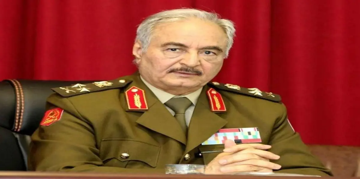 حفتر يمنح البرغثي مهلة للانسحاب من حكومة السراج 